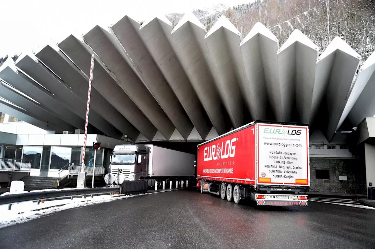 Frontière entre la France et l’Italie : le tunnel du mont Blanc ferme lundi pour deux mois de travaux