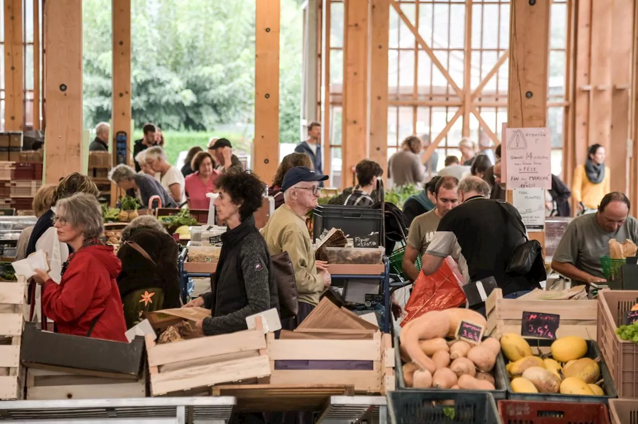 Le marché bio de Billère veut relever le défi de la solidarité alimentaire