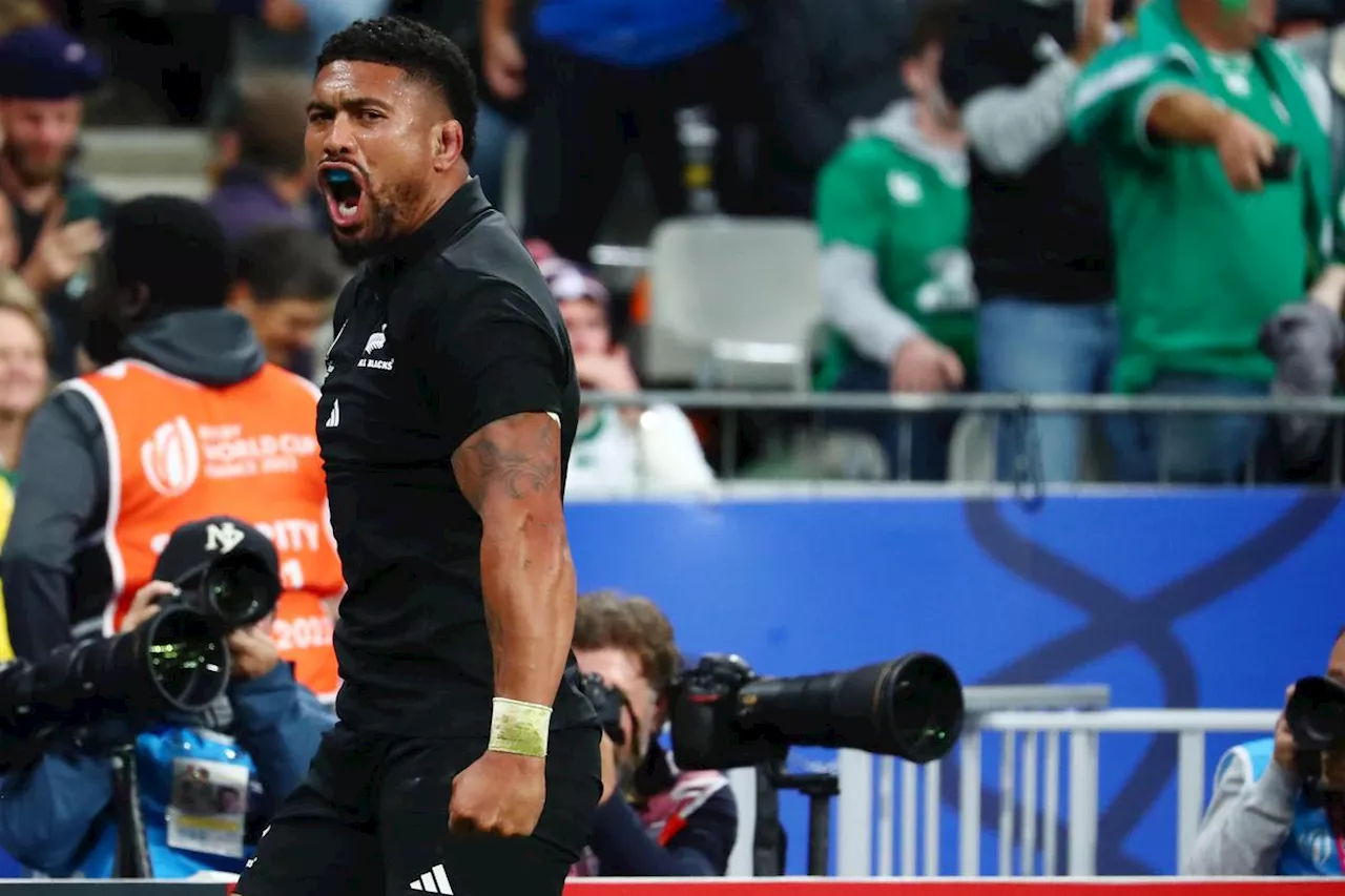 - Nouvelle-Zélande. Ardie Savea, l’homme qui a réveillé le « fighting spirit » des Blacks