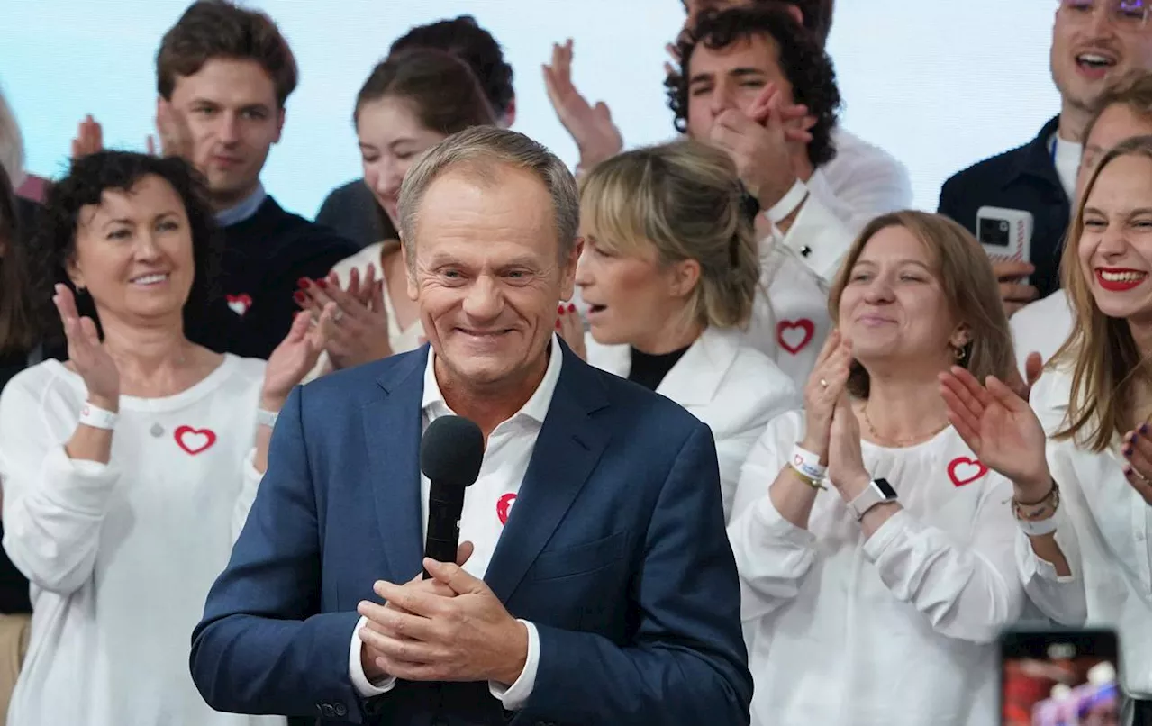 Pologne : Donald Tusk et l’opposition pro-européenne remportent les élections législatives