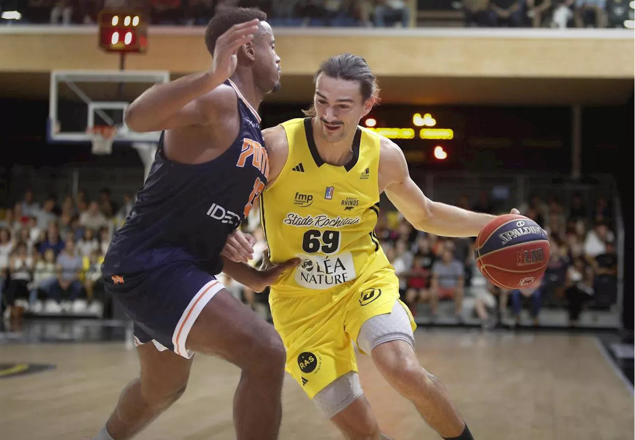 Stade Rochelais Basket : quand défense et caractère prédominent, le reste suit