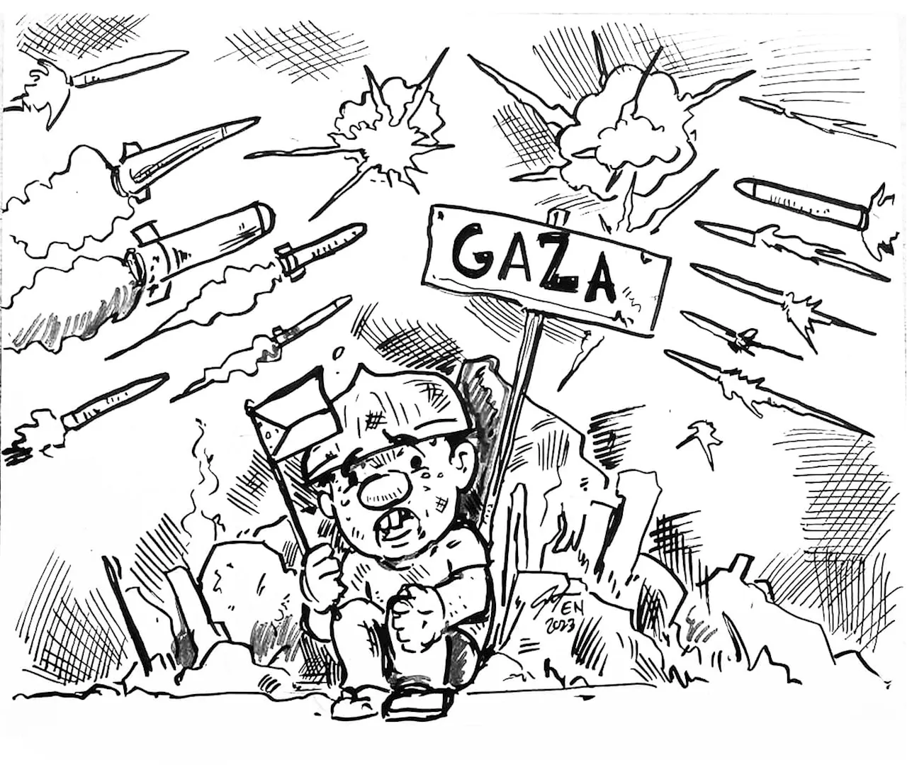 Editorial: Pray for Filipinos in Gaza