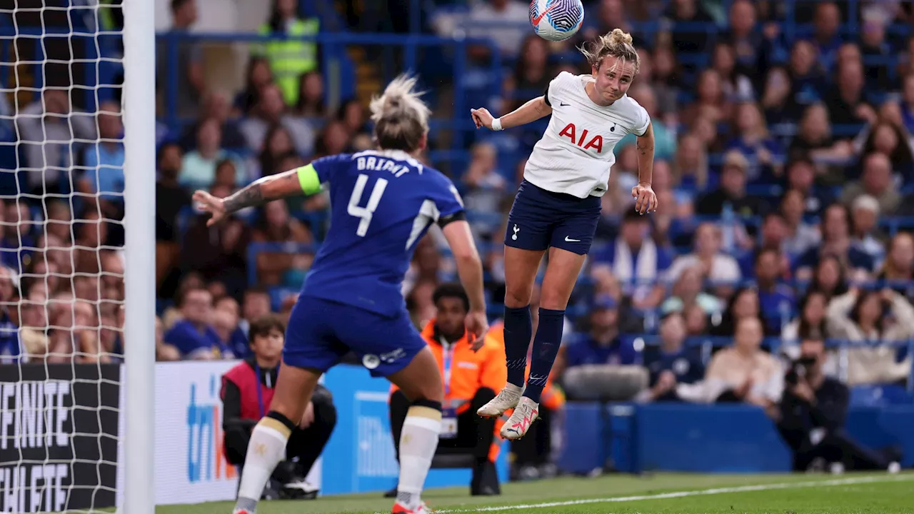 Martha Thomas filling the boots of Tottenham’s Lioness after Manchester United transfer...