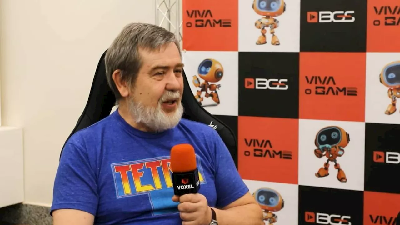 BGS é melhor que E3 e Summer Game Fest, diz criador de Tetris! Veja entrevista