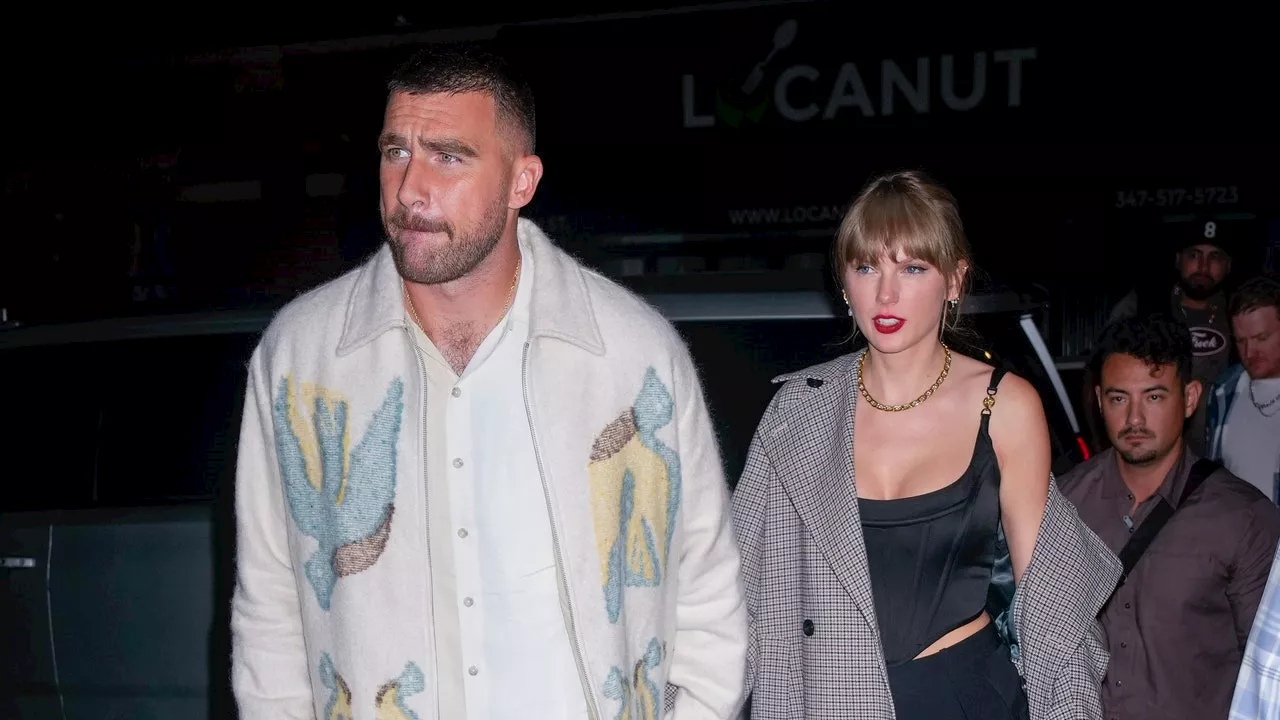 Taylor Swift and Travis Kelce's Date Night Included a Surprise Appearance on 'Saturday Night Live'