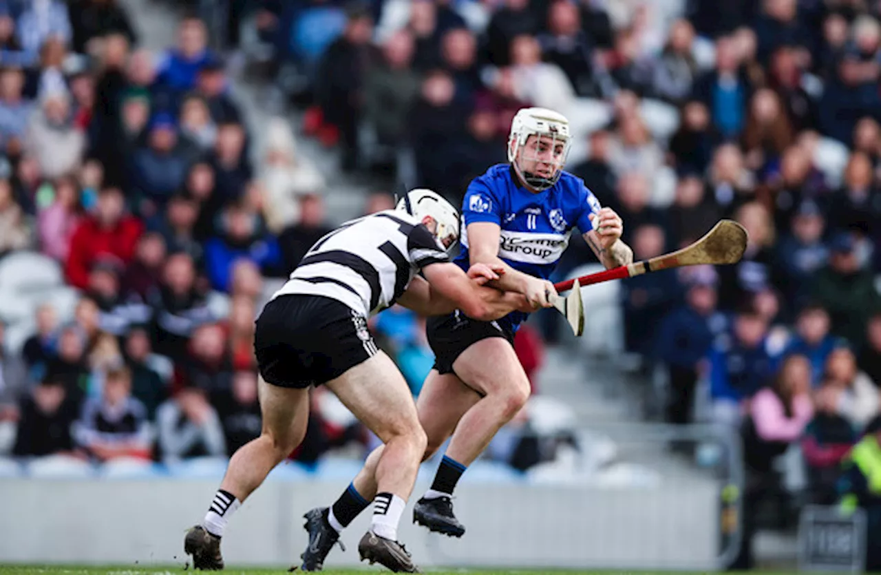 Brilliant Sarsfields finish clinches Cork senior hurling final win over Midleton