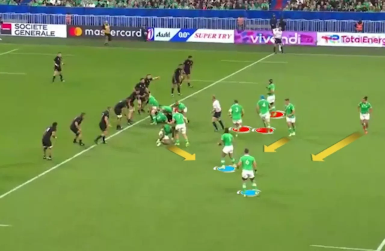 How a damaging first quarter left Ireland chasing the All Blacks in vain