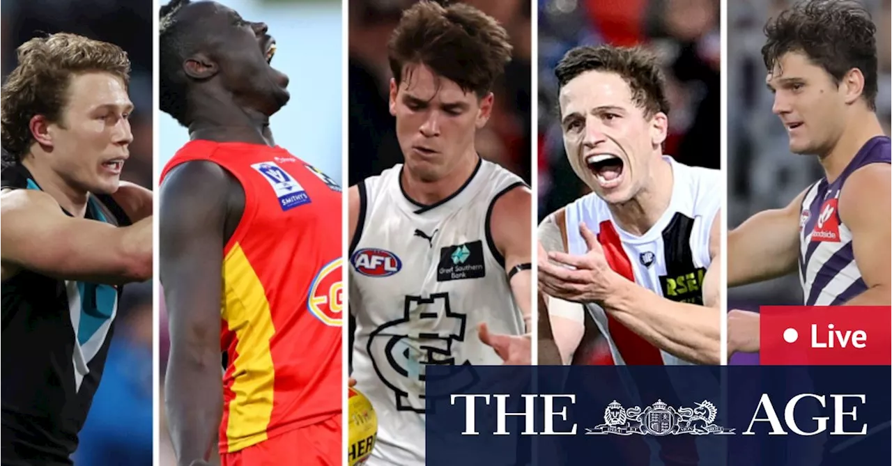 AFL trade period 2023 LIVE updates: Schultz, Magpies stalemate drags on as day six begins