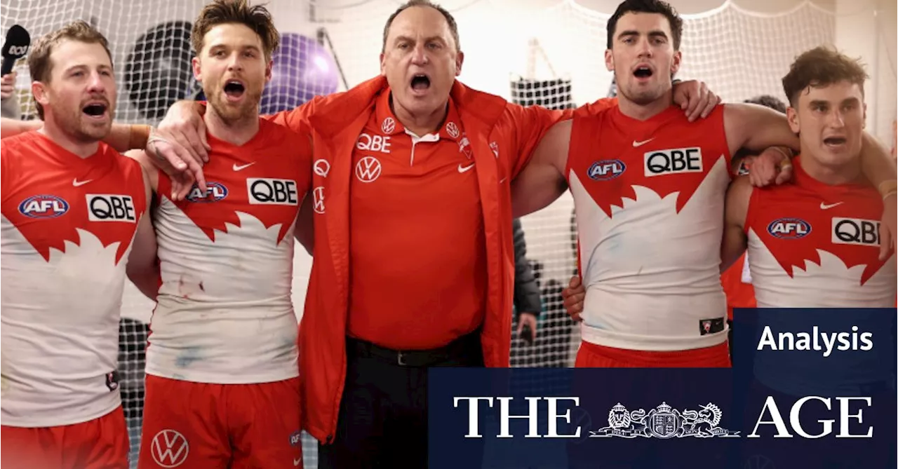 Horse-trading: Will old strategy deliver new success for Sydney Swans?