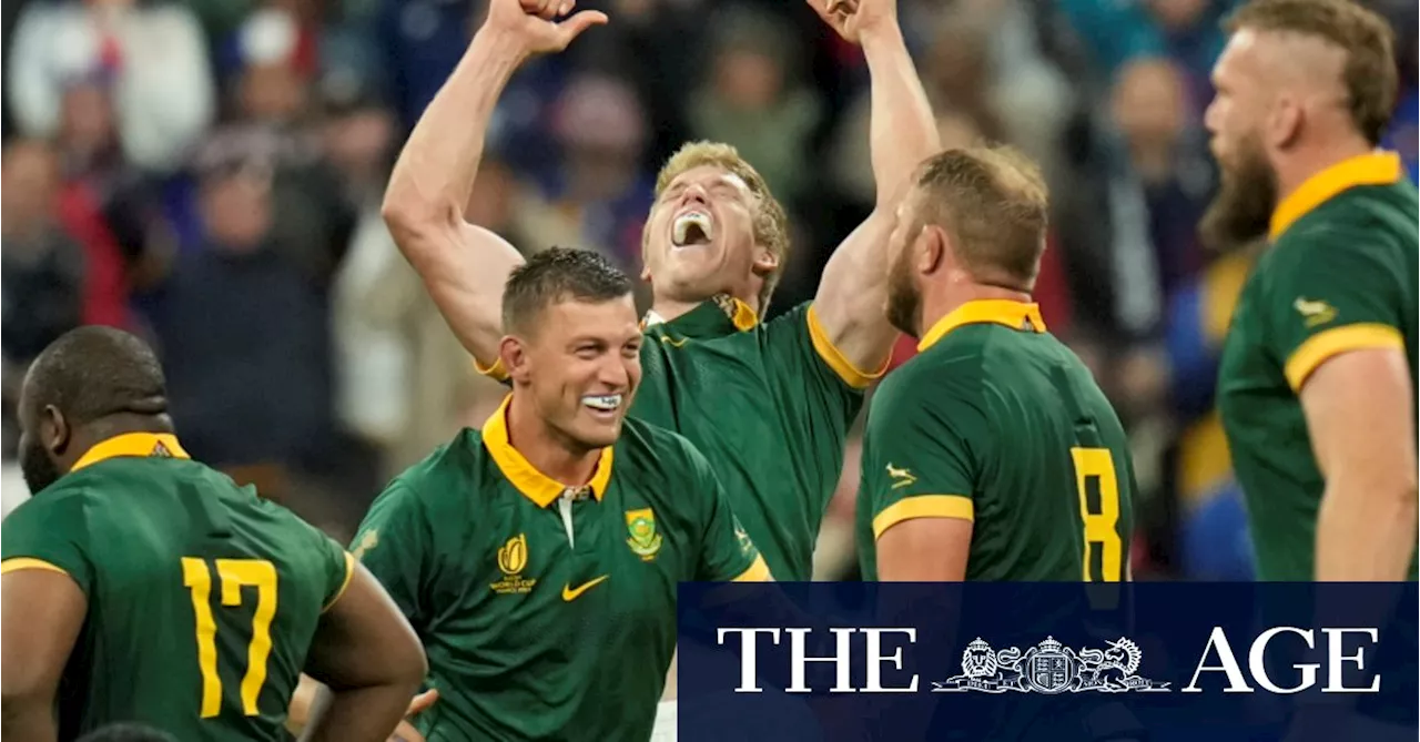 Ruthless Springboks seal semi spot by dousing French fire in thriller