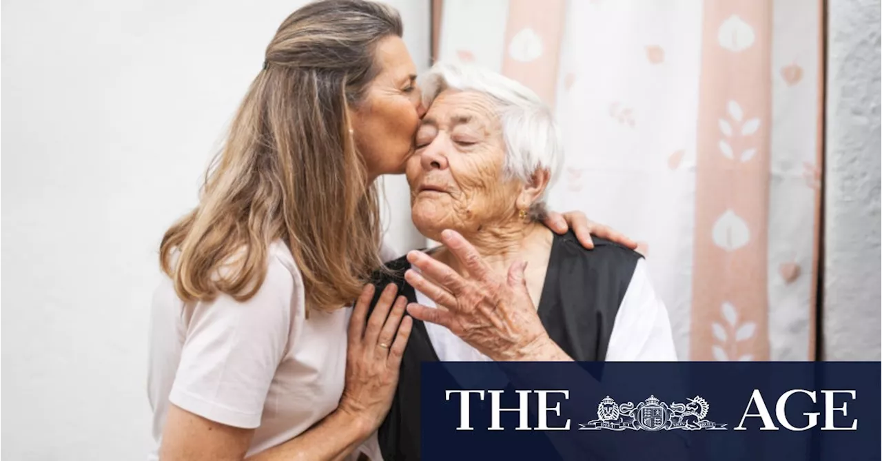 Spending time with an 84-year-old gives Chantelle’s life more meaning and joy