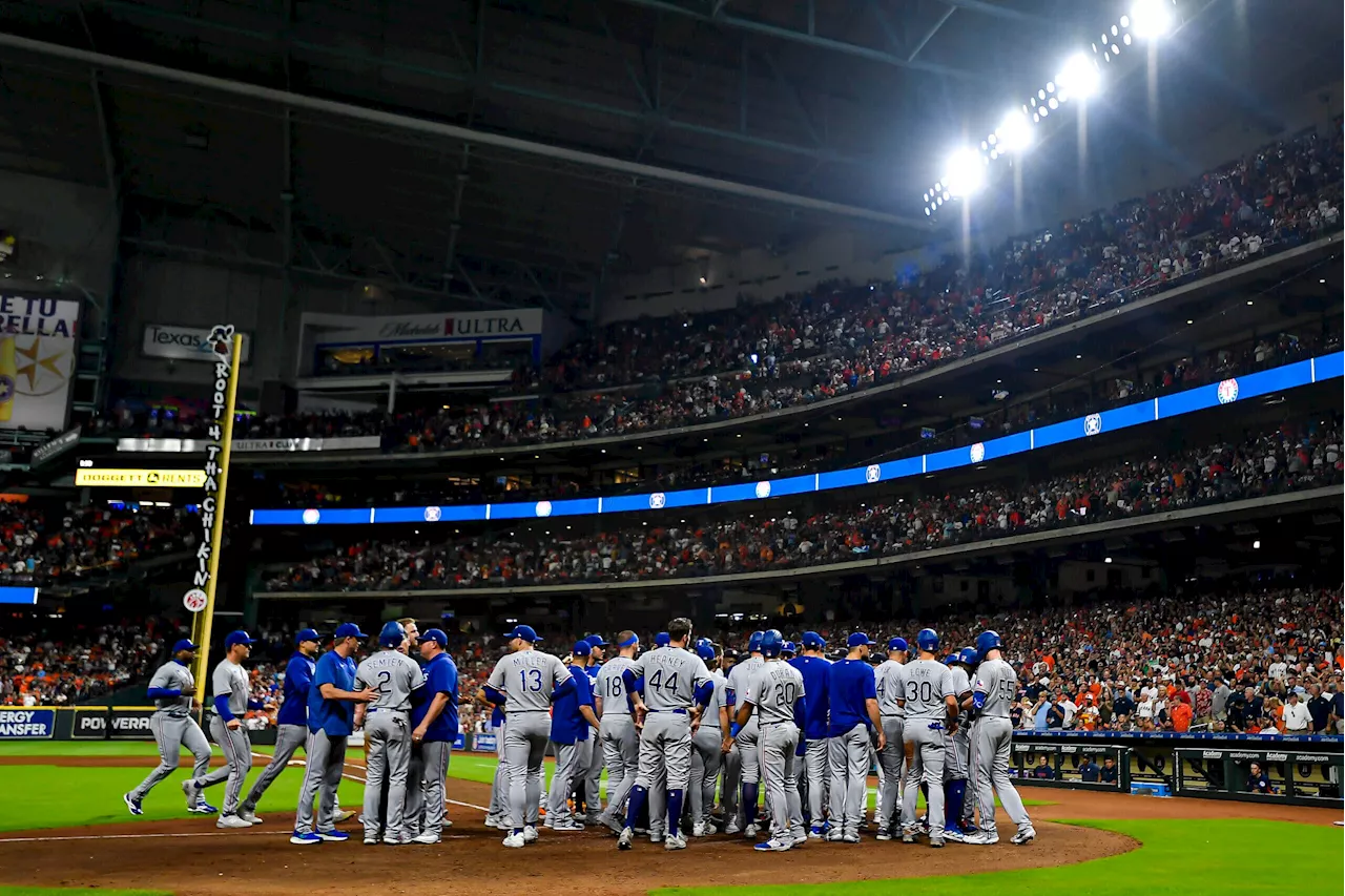 Forget Yankees-Red Sox. How Astros-Rangers became a Texas-sized rivalry