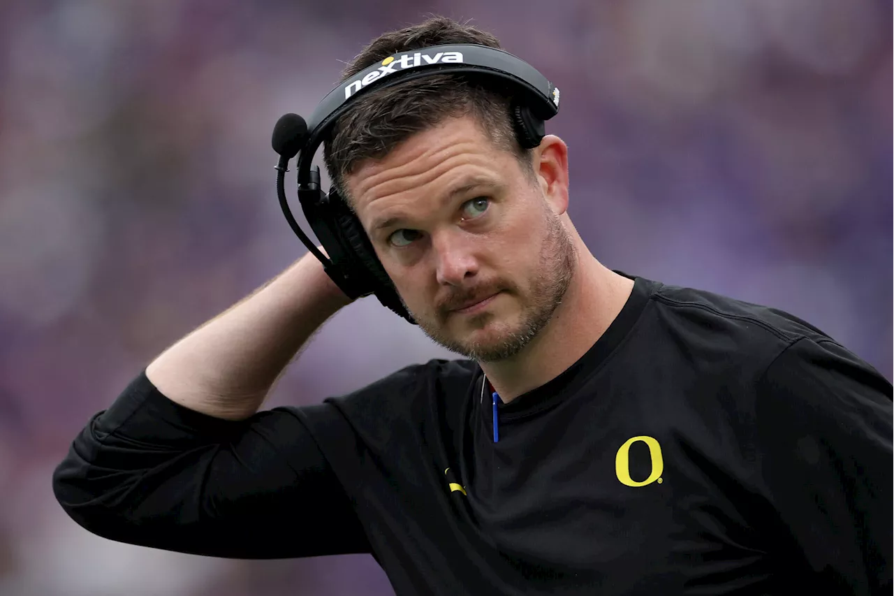 Oregon’s Dan Lanning made the right call, but the Ducks keep faltering in big games