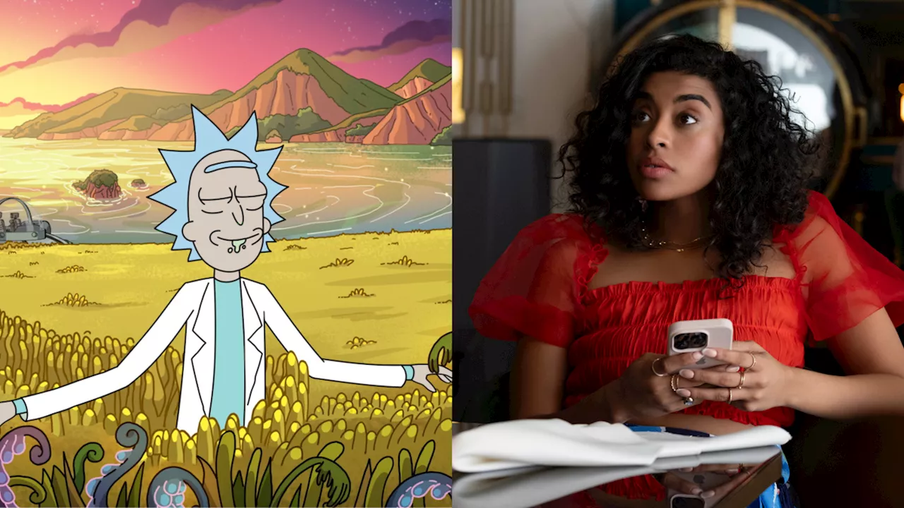 What's on TV this week—Rick And Morty returns and Netflix's Neon arrives