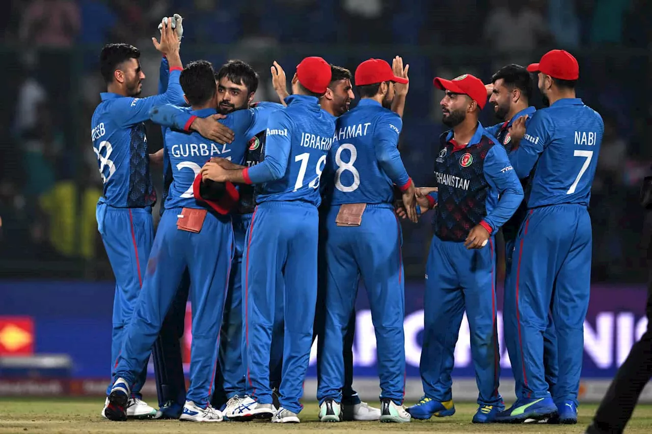 Afghanistan defeat champions England in World Cup shock