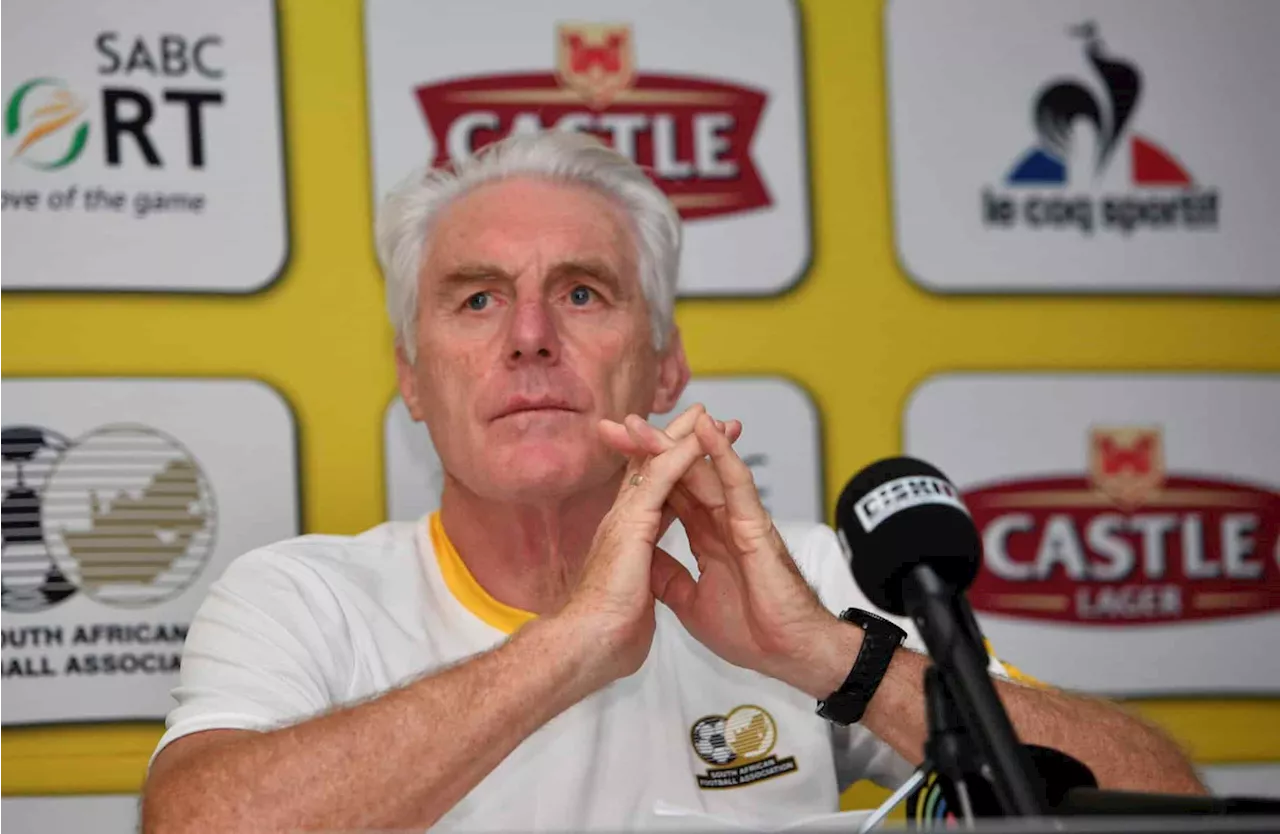 Bafana coach Broos confident of reaching Afcon knockout stages