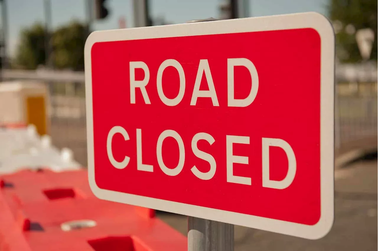 Cape Town road closed for at least 12 month after parts washed away