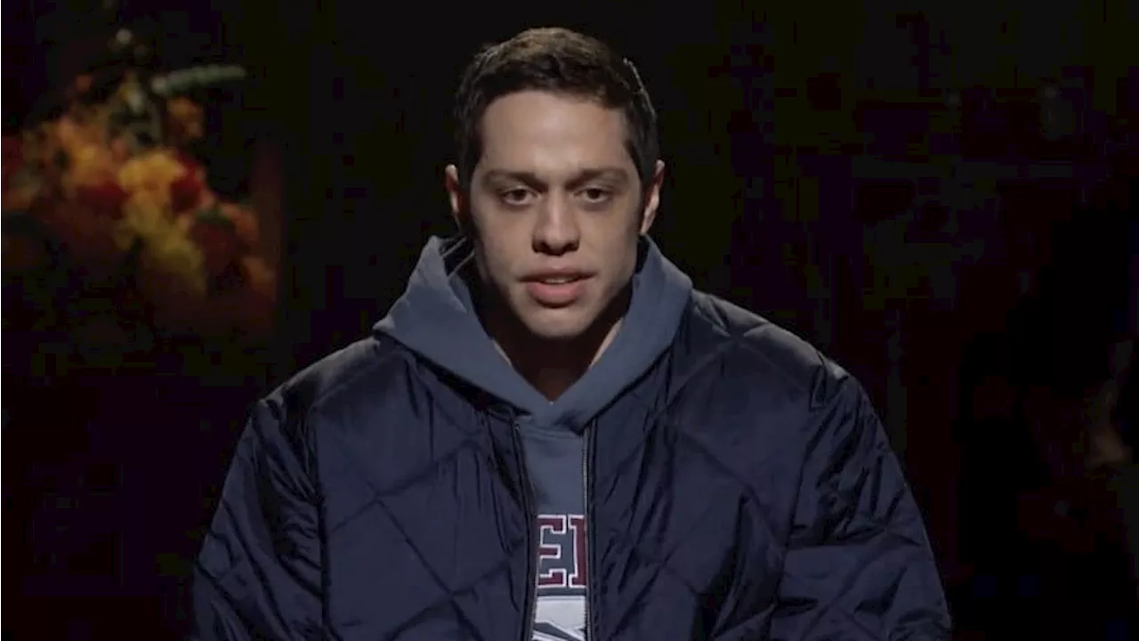 Pete Davidson Opens SNL With Emotional Message About Israel