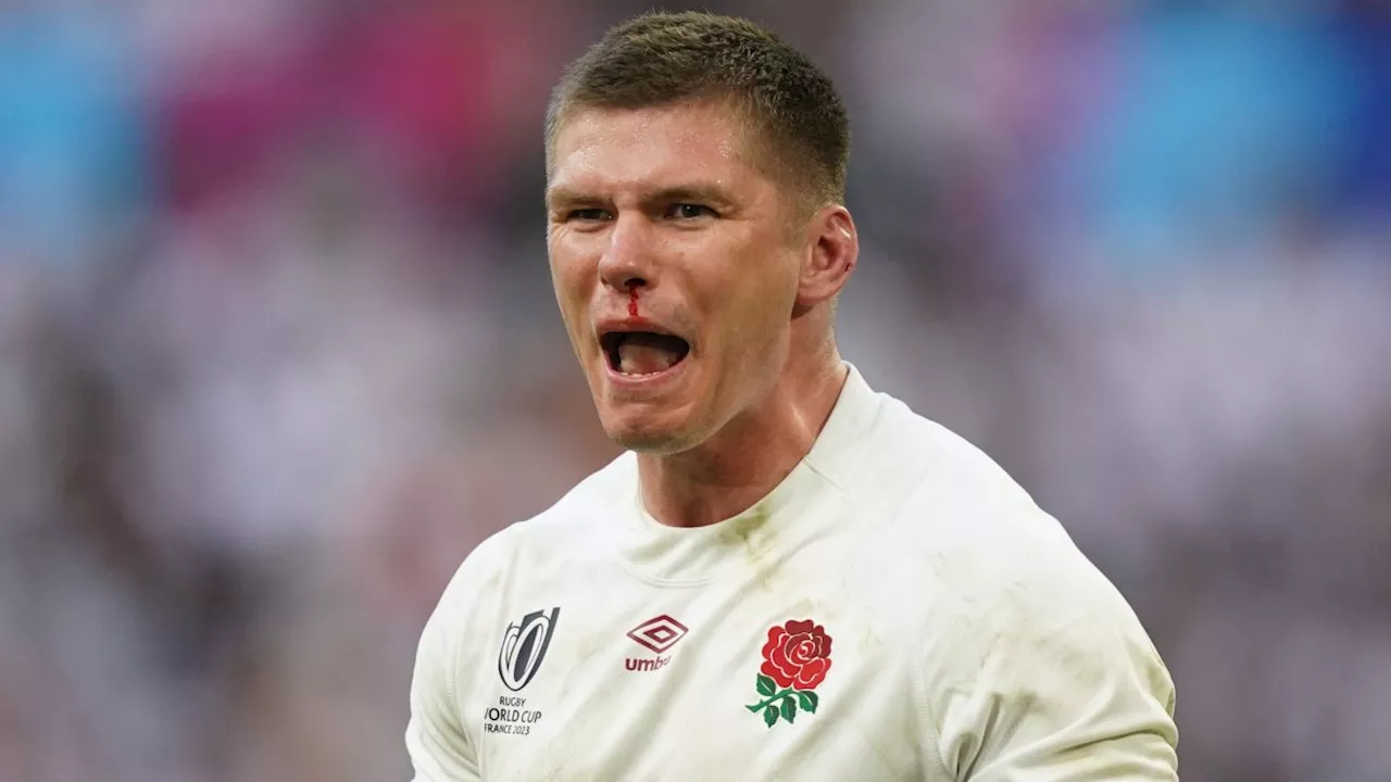 ‘A fantastic leader’: How Owen Farrell silenced critics with starring role for England against Fiji