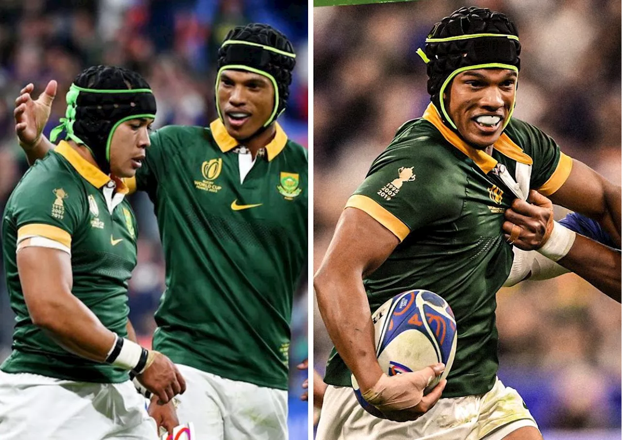 Small, but mighty: Cheslin Kolbe, Kurt-Lee Arendse praised over star performance