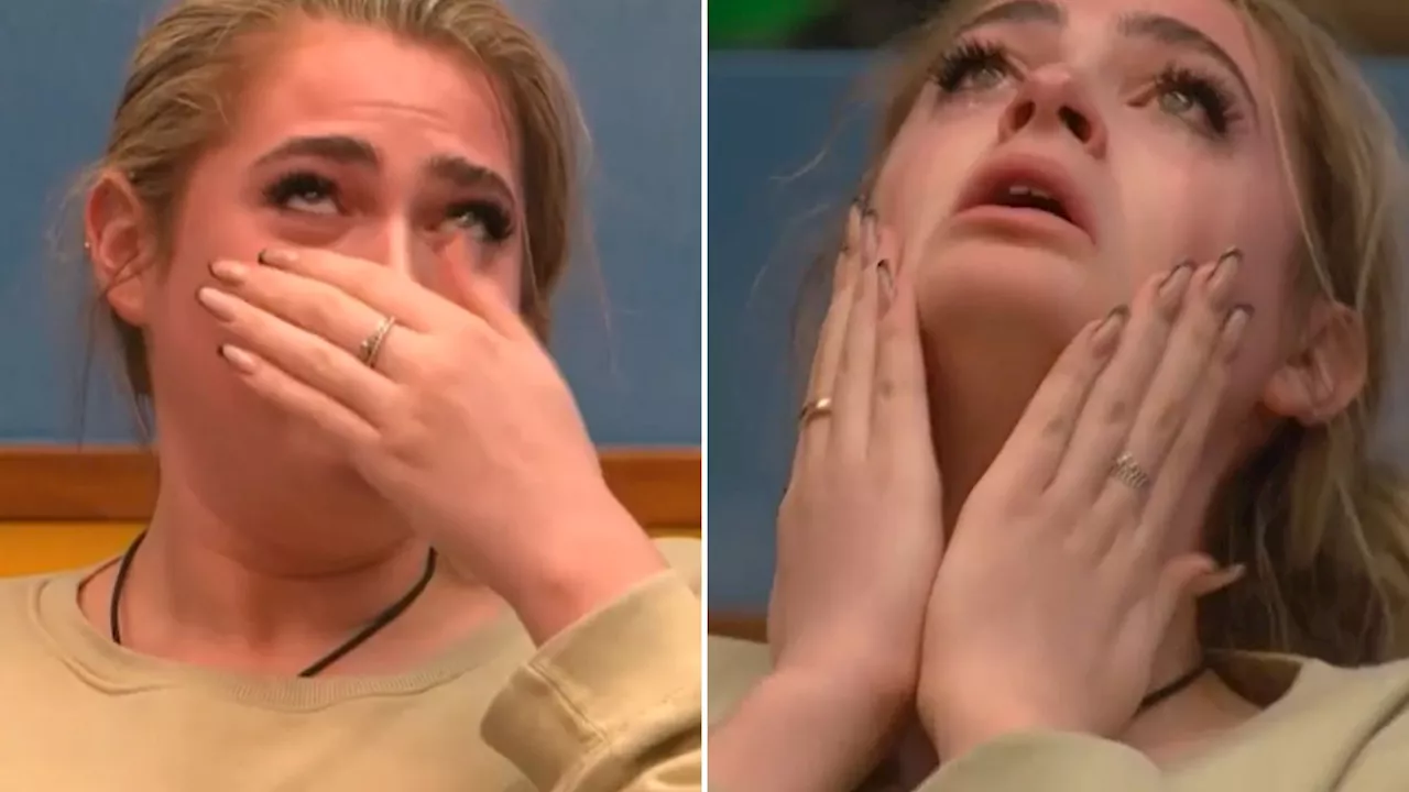 Big Brother’s Hallie breaks down in tears as she reveals mum’s difficult sacrifice during brave trans jou...