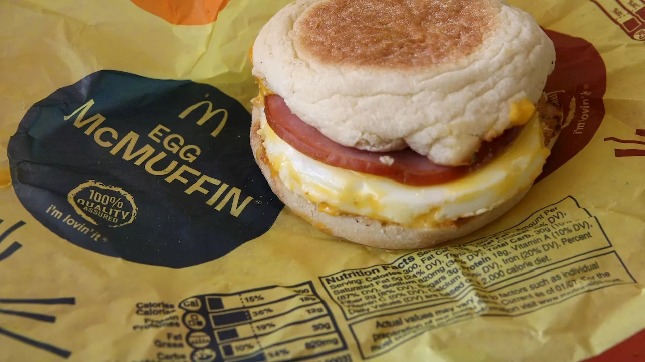 I made my own McDonald’s McMuffin using a common household item for half the price