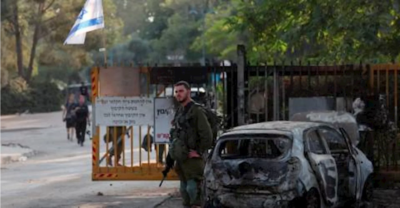 Israel says Hamas militant behind kibbutz massacre killed