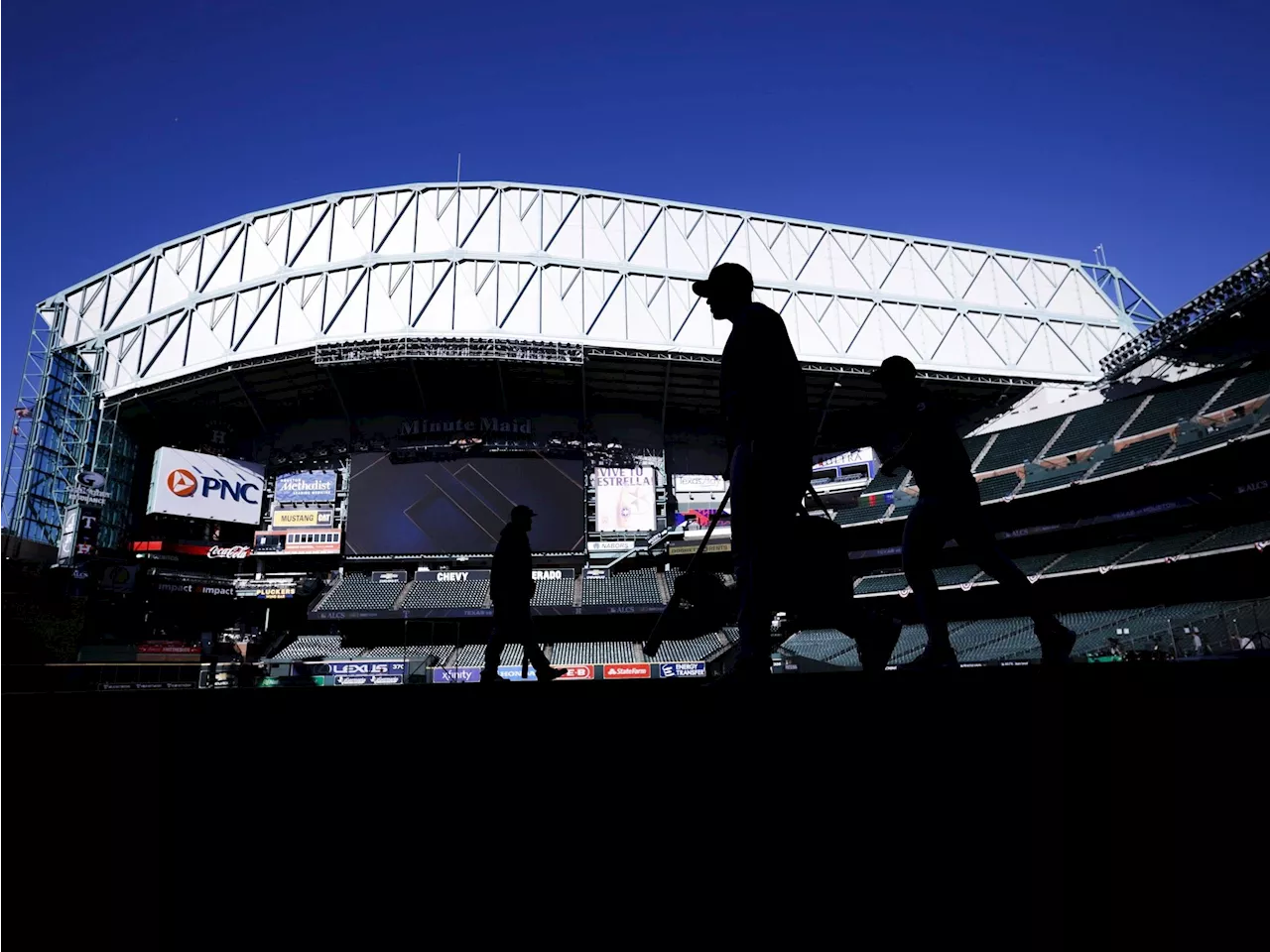 Astros and Rangers meet for Texas-sized showdown in AL Championship Series