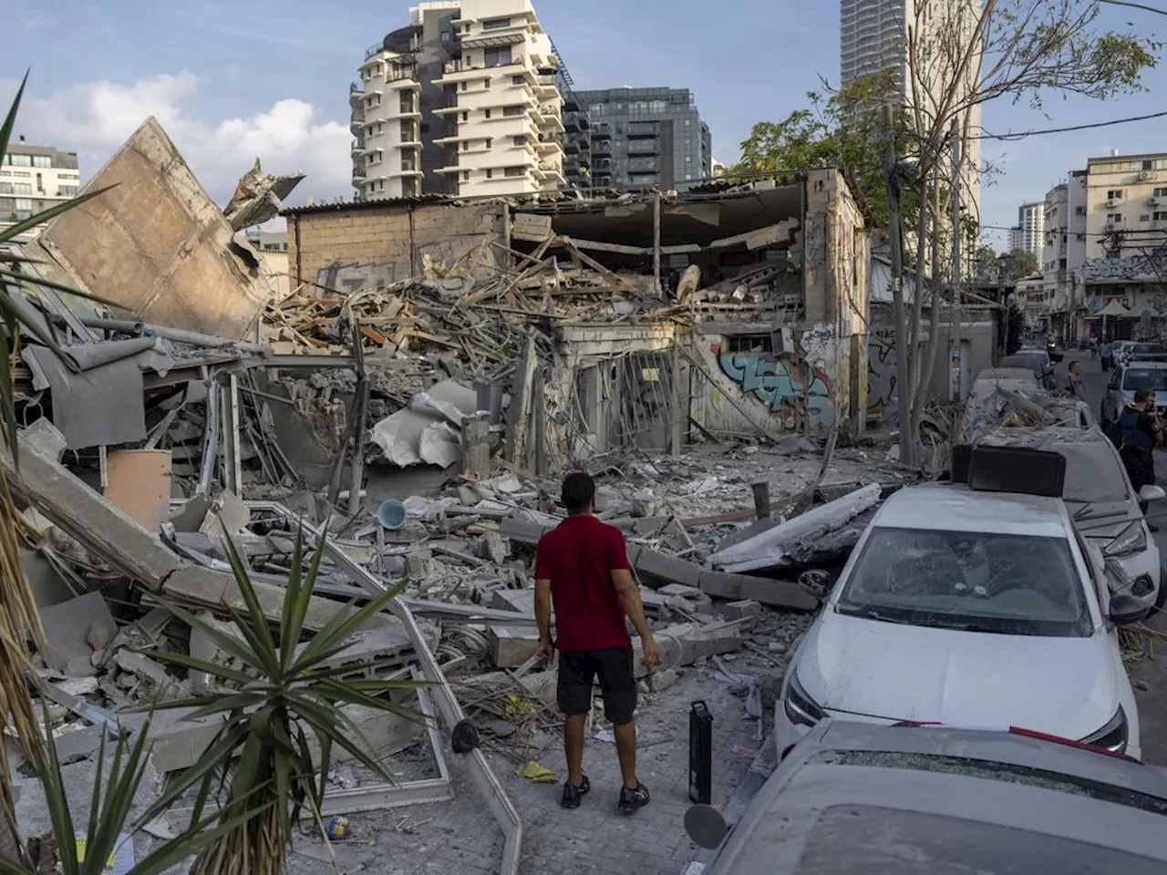 Five Canadians killed in Israel after Hamas attack, Global Affairs confirms