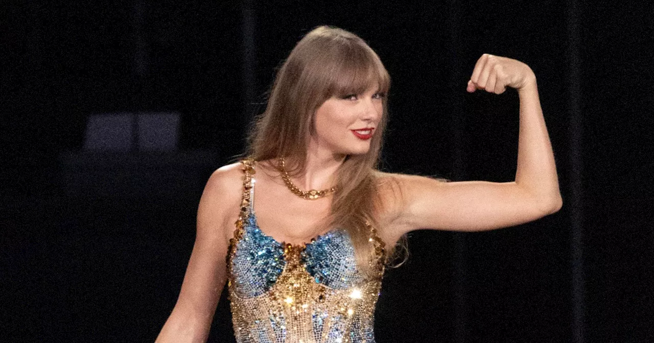 Taylor Swift's Eras Tour makes history at the box office