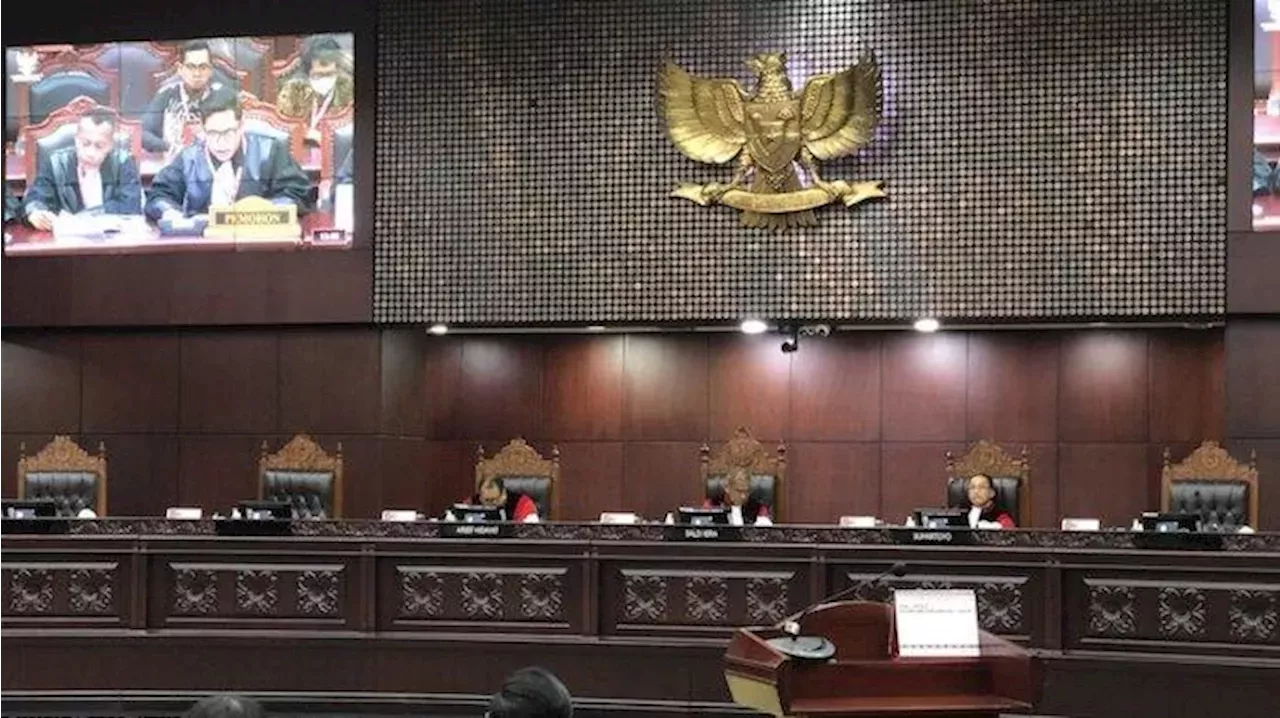 Daftar 9 Hakim MK Yang Akan Hadiri Sidang Putusan Usia Capres-Cawapres ...