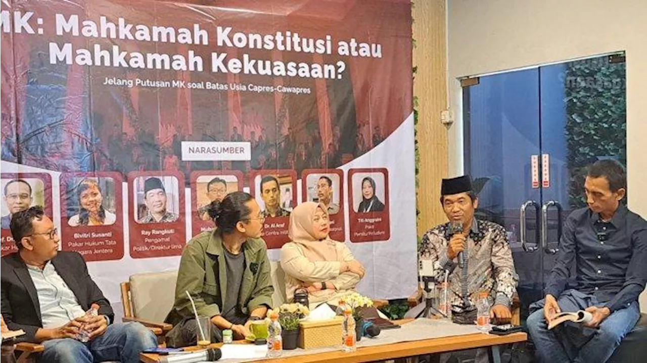 Jelang Putusan MK Soal Batas Umur Capres-Cawapres, Ray Rangkuti Singgung Sebab Lengsernya Soeharto