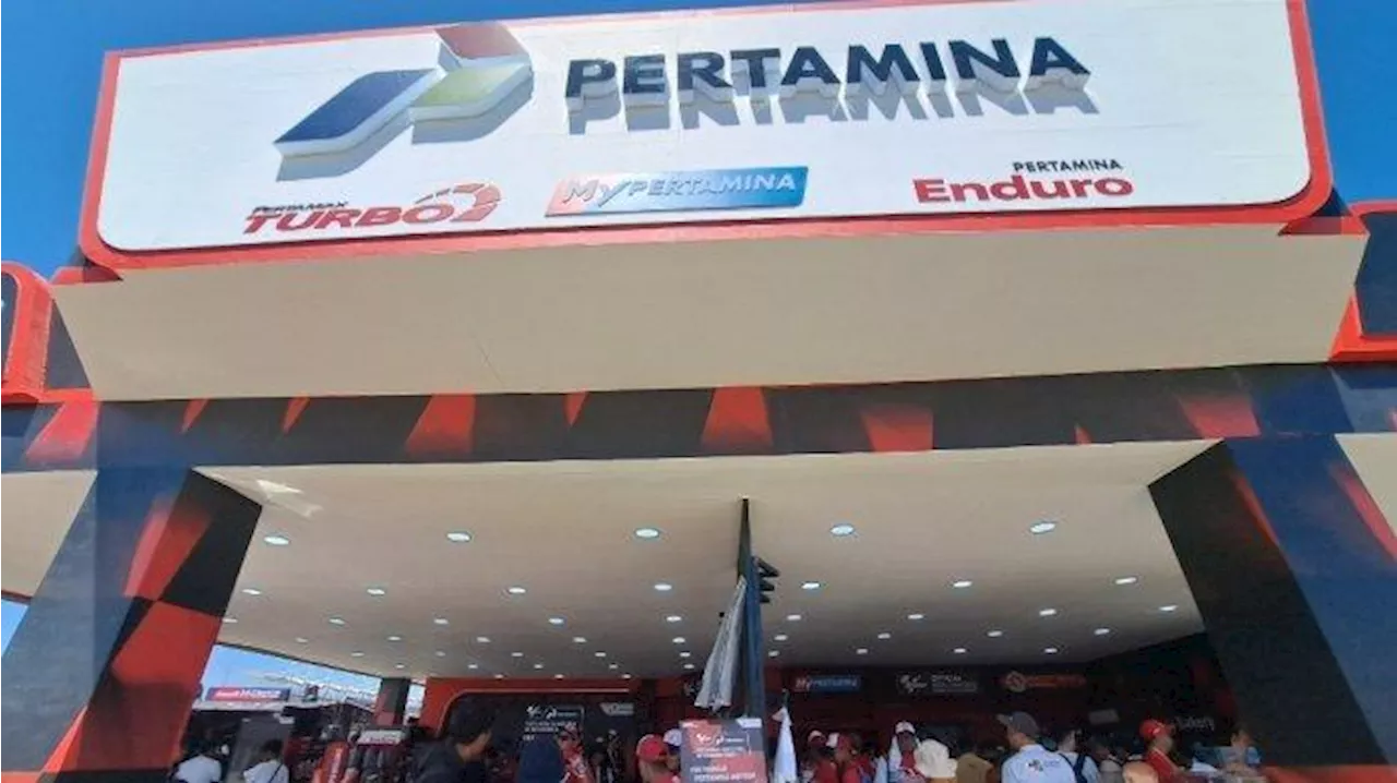 Pertamina Jamin Ketersediaan Energi di Pertamina Grand Prix of Indonesia 2023