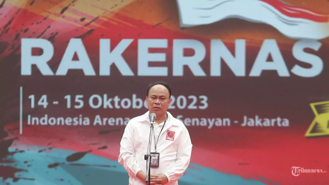 Rakernas VI Projo Tampilkan Tari Perang, Budi Arie: Mental Kami Petarung, Siap Hadapi Pemilu