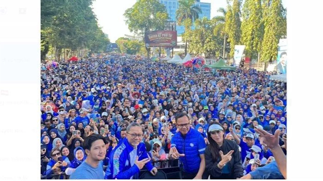 Respons Zulhas Soal Anggota DPR Andi Yuliani yang Bantu Masyarakat Sulsel Atasi Kekeringan