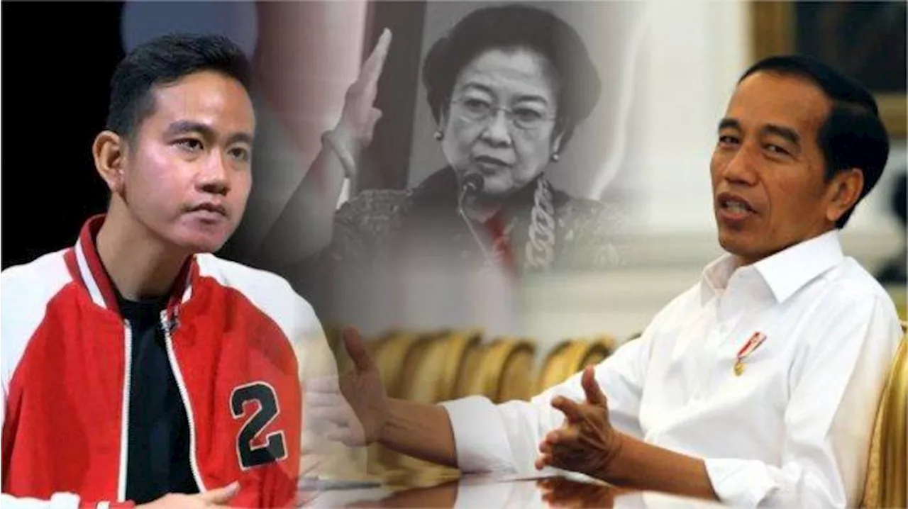 Rocky Gerung: Megawati Harusnya Pecat Jokowi dan Gibran dari PDIP