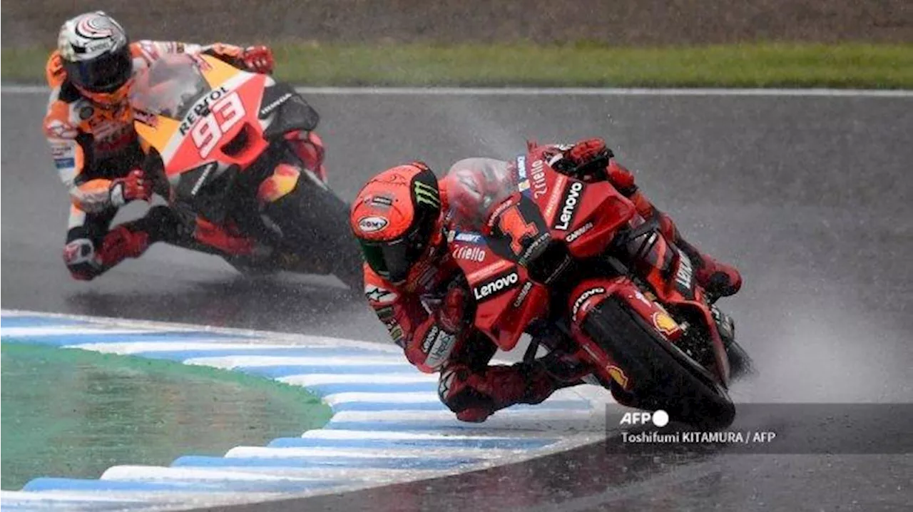 Sorotan MotoGP Mandalika 2023: Marc Marquez Juragan Crash, Pecco Bagnaia Panen Keberuntungan