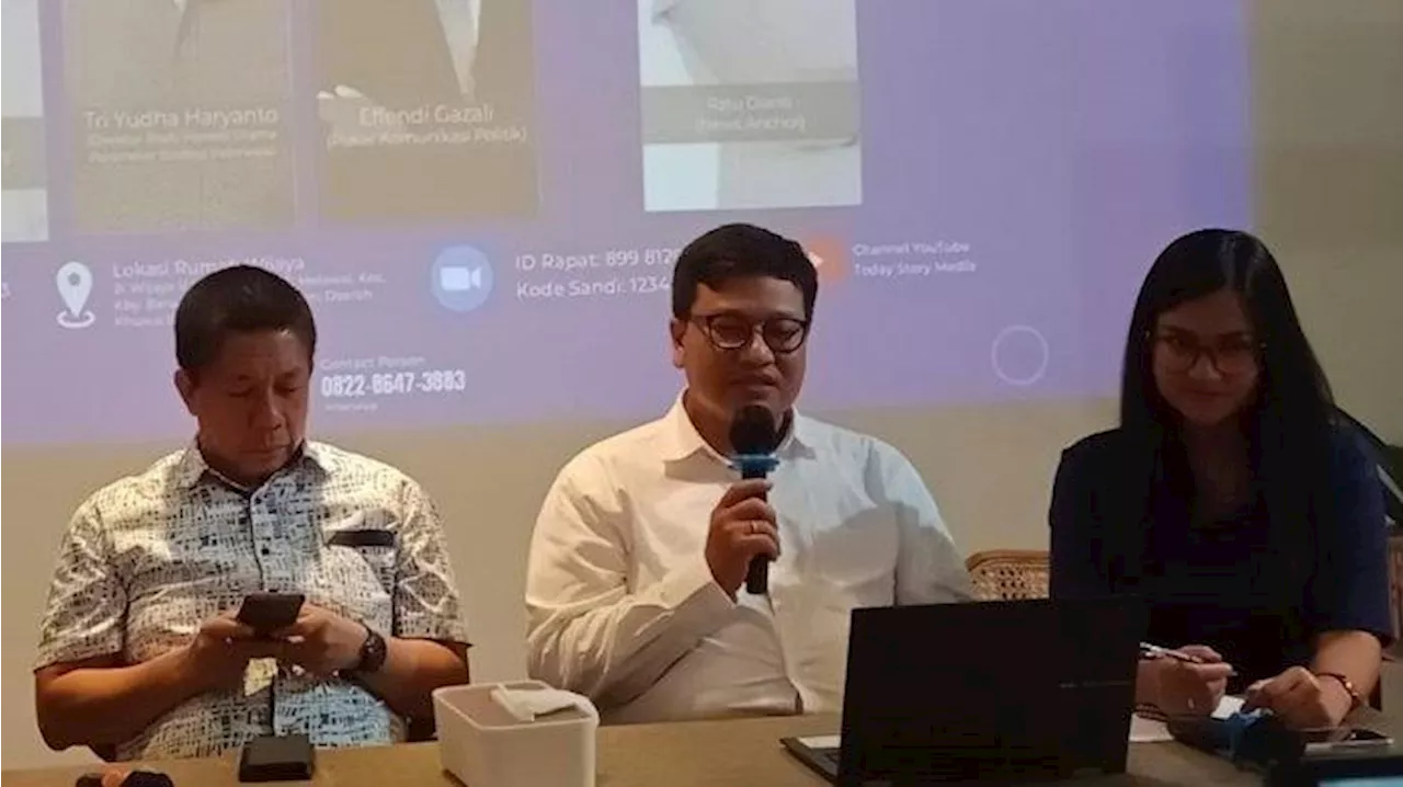 Survei Parameter Strategi Indonesia: Prabowo-Yusril Unggul Dibandingkan Ganjar-Erick dan Amin