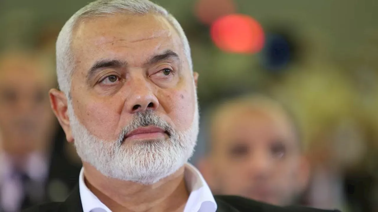 'There will be no migration from Gaza to Egypt': Hamas leader Haniyeh