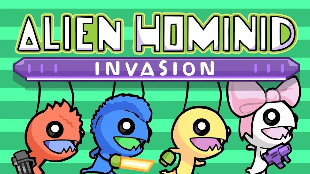 Alien Hominid Invasion Xbox achievements now live