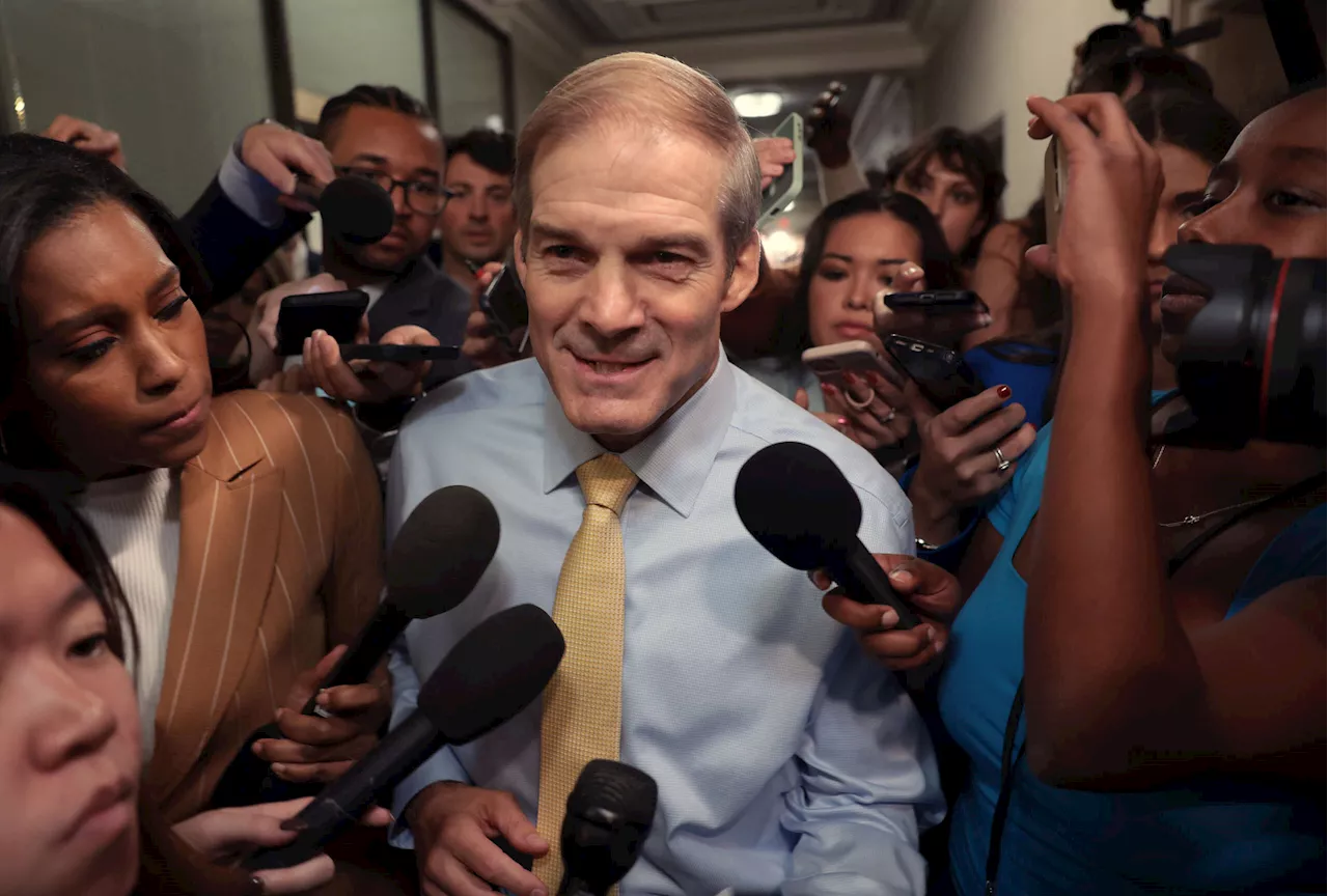 Jim Jordan Seeks to Win House Speakership by Scaring Moderates Into Submission