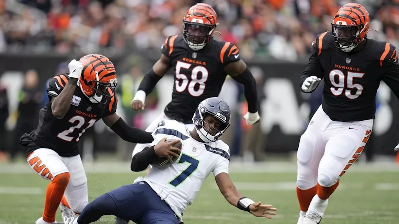 Bengals defence shuts down Seahawks twice late to seal a win