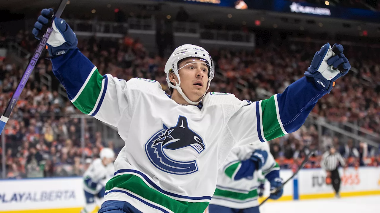 Canucks beat Oilers for second-straight game