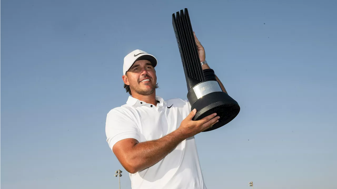 Koepka defends his title in Saudi Arabia; Gooch LIV points race