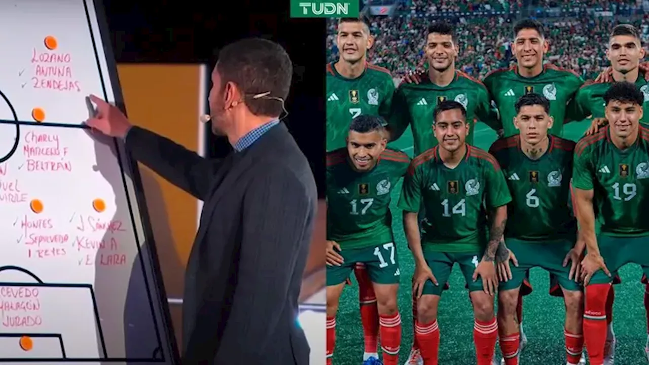 Lozano se acerca al recambio generacional que propuso en el Tri hace un año