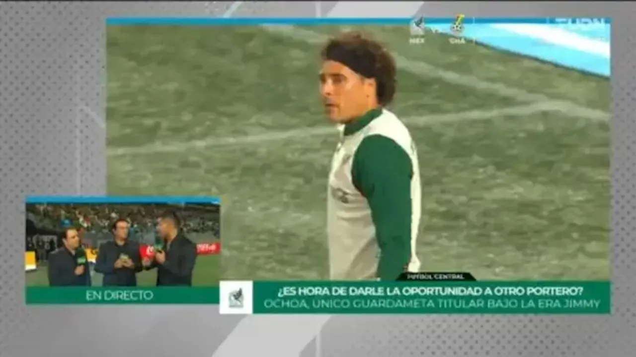 ¿Memo Ochoa será titular para el Mundial 2026? Oswaldo Sánchez lo duda