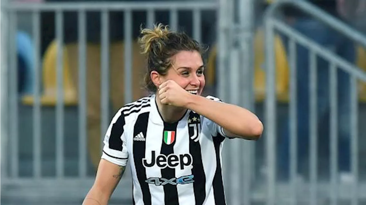 Calcio femminile, la Juventus risponde alla Roma: 4-0 al Sassuolo