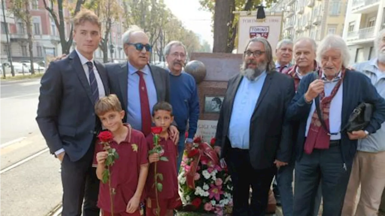 - Il Torino ricorda Meroni a 56 anni dalla sua scomparsa: ecco chi era presente