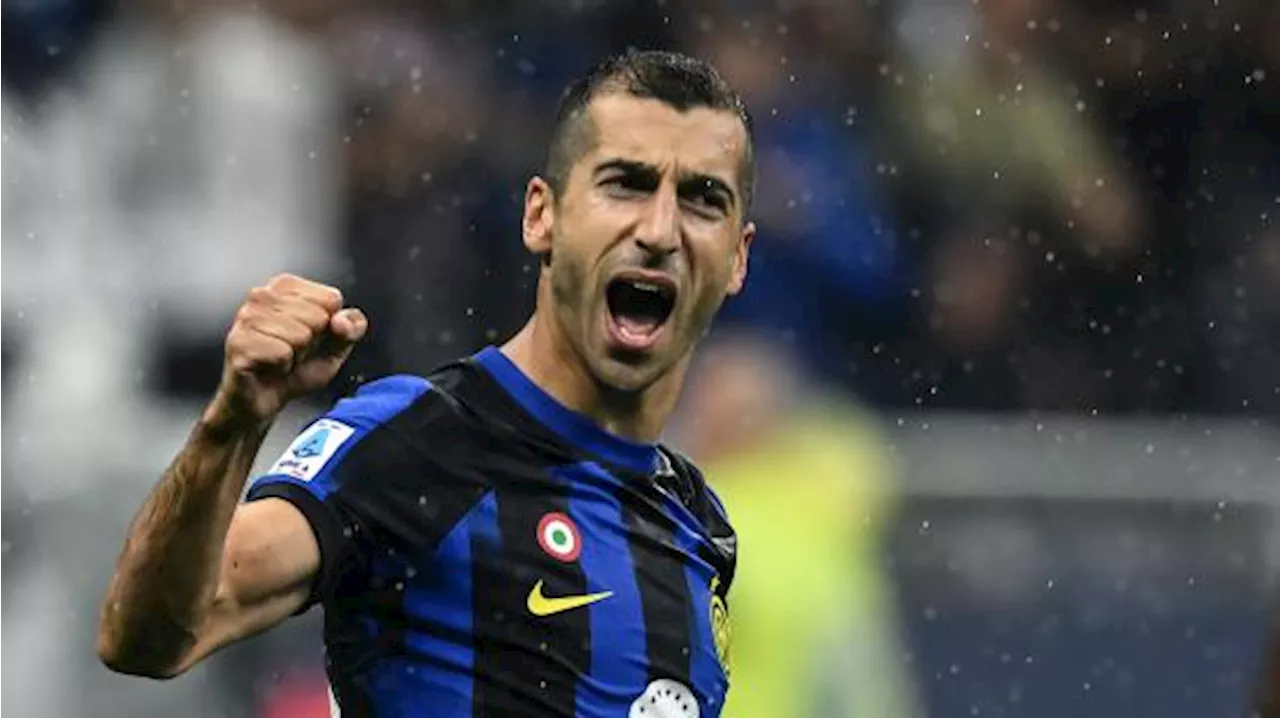 Inter, Mkhitaryan potrebbe rinnovare fino al 2025 con opzione per un'altra stagione