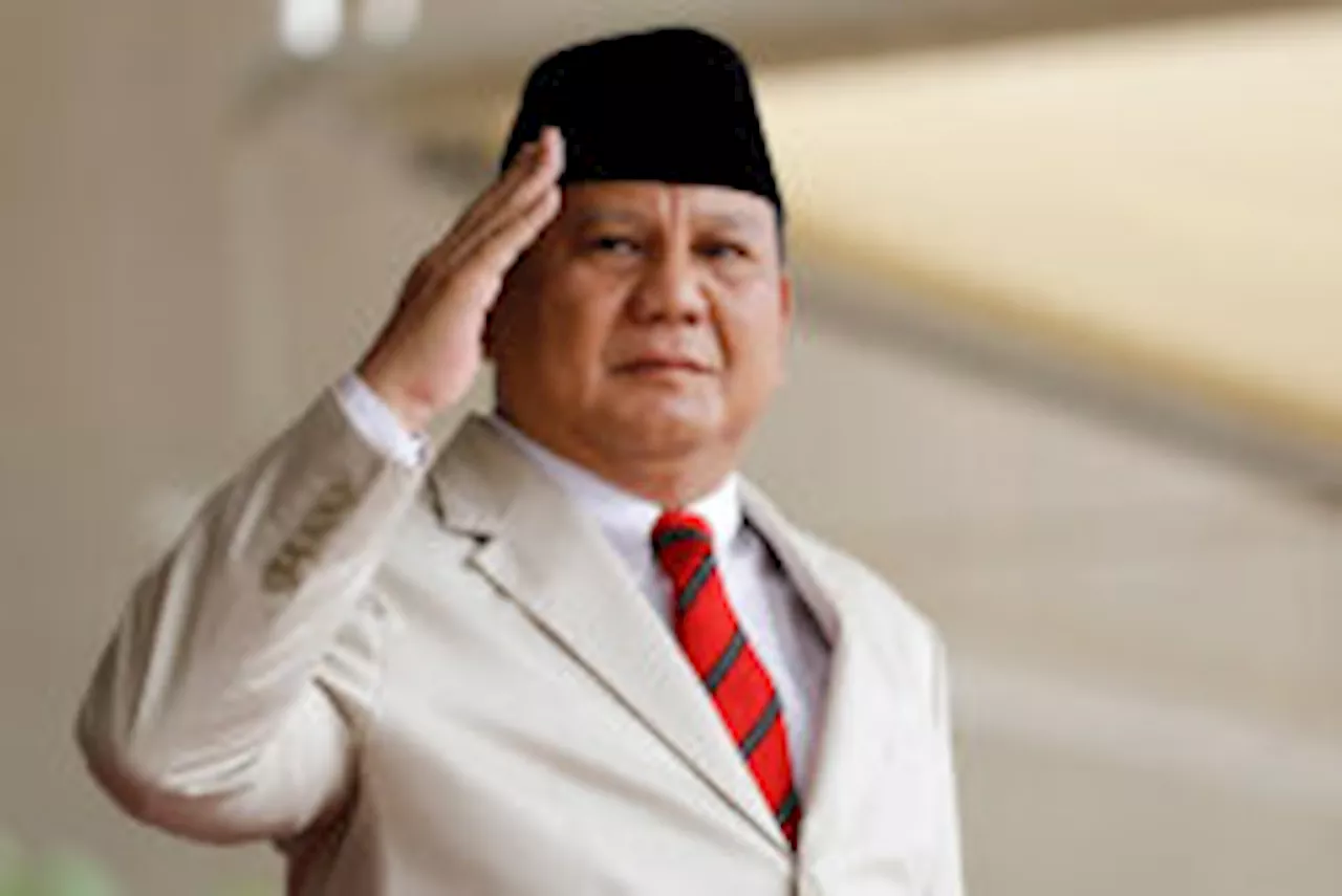 Prabowo sah jadi calon Presiden Indonesia 2024